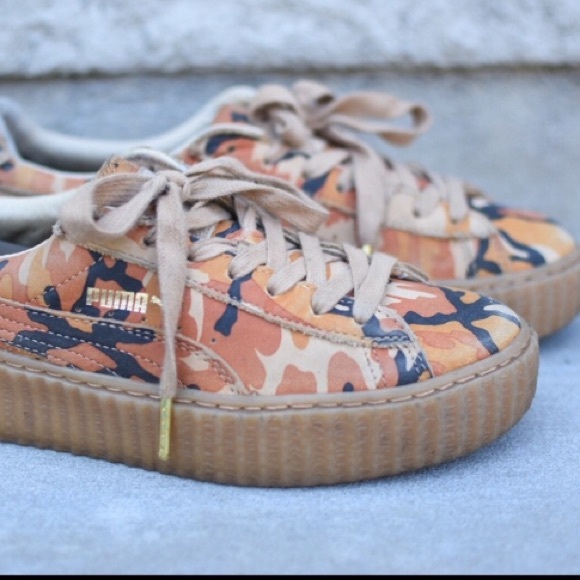 Camo pumas Clearance